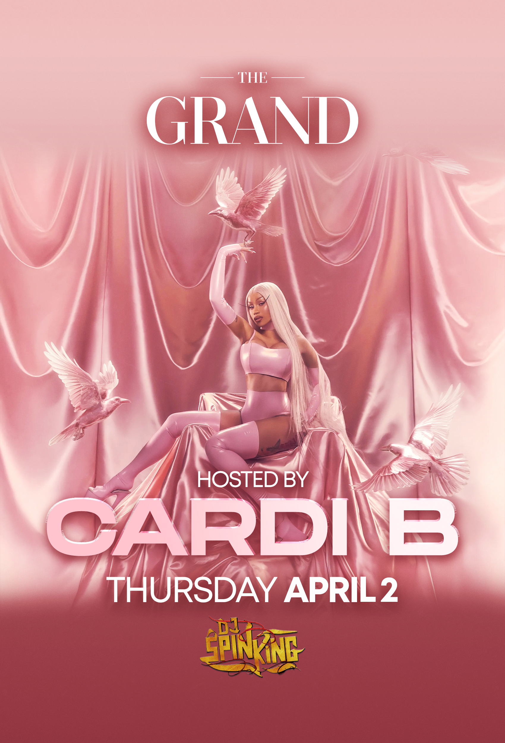 Cardi B | The Grand Boston