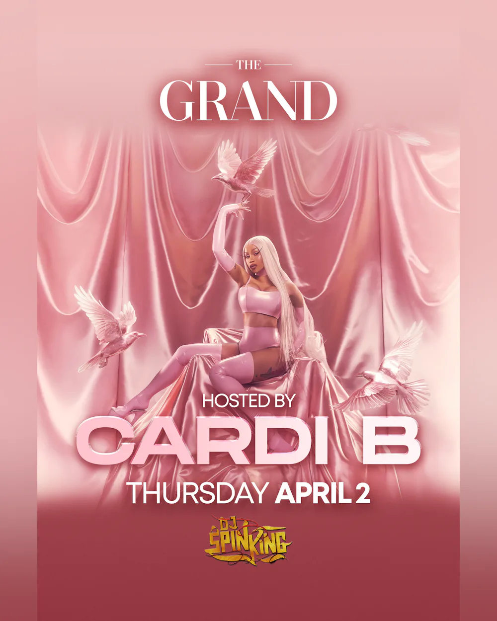 Cardi B | The Grand Boston