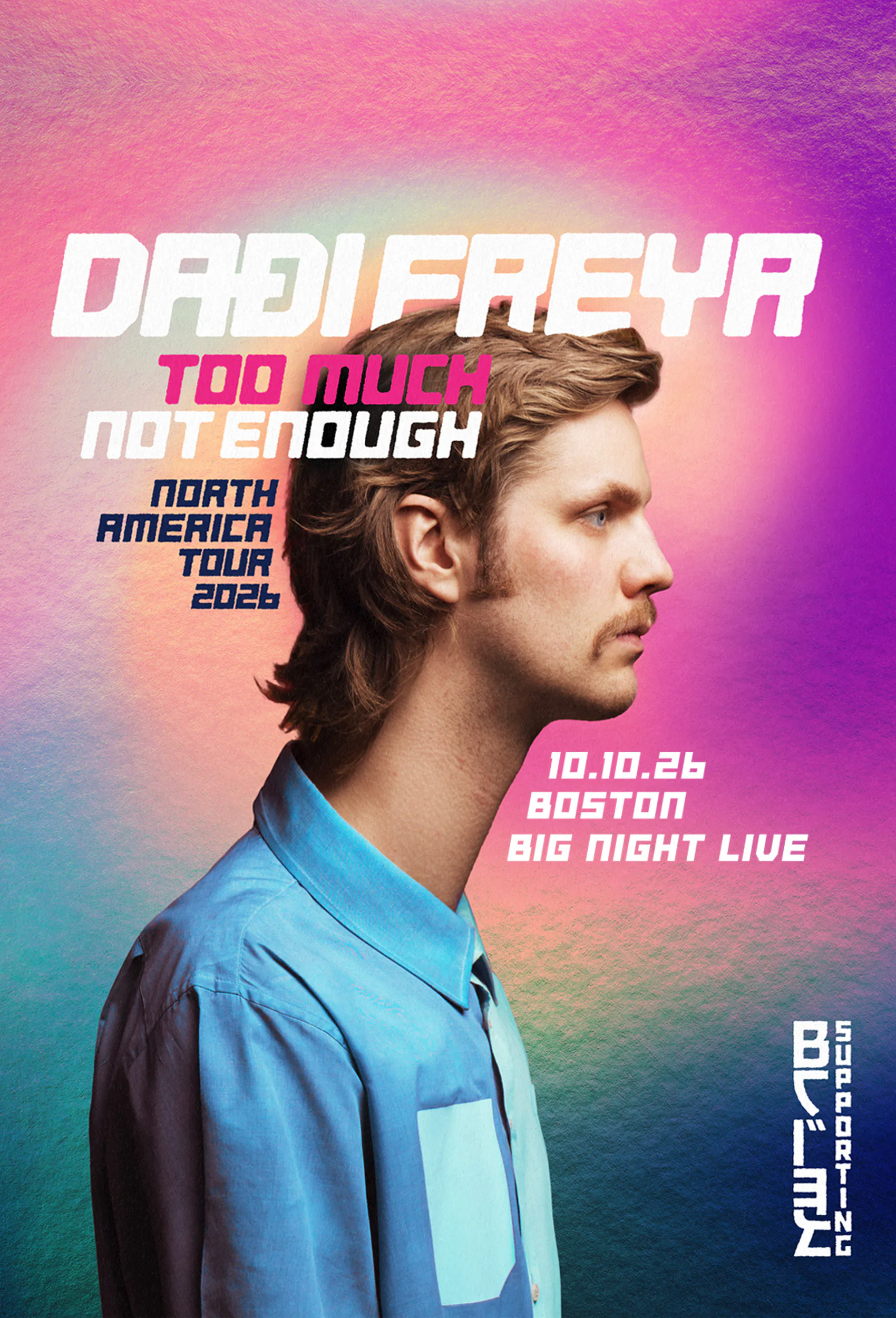 Daði Freyr at Big Night Live
