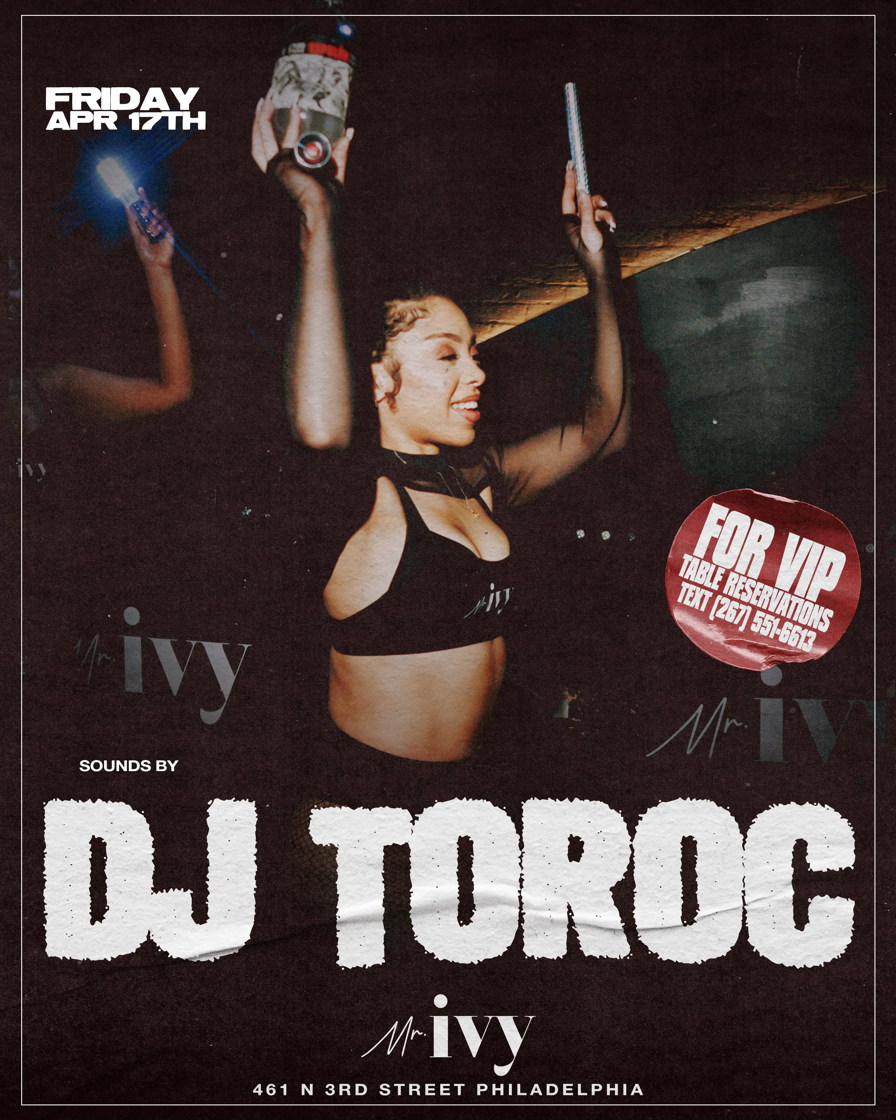 DJ Torroc x Mr. Ivy Friday Night
