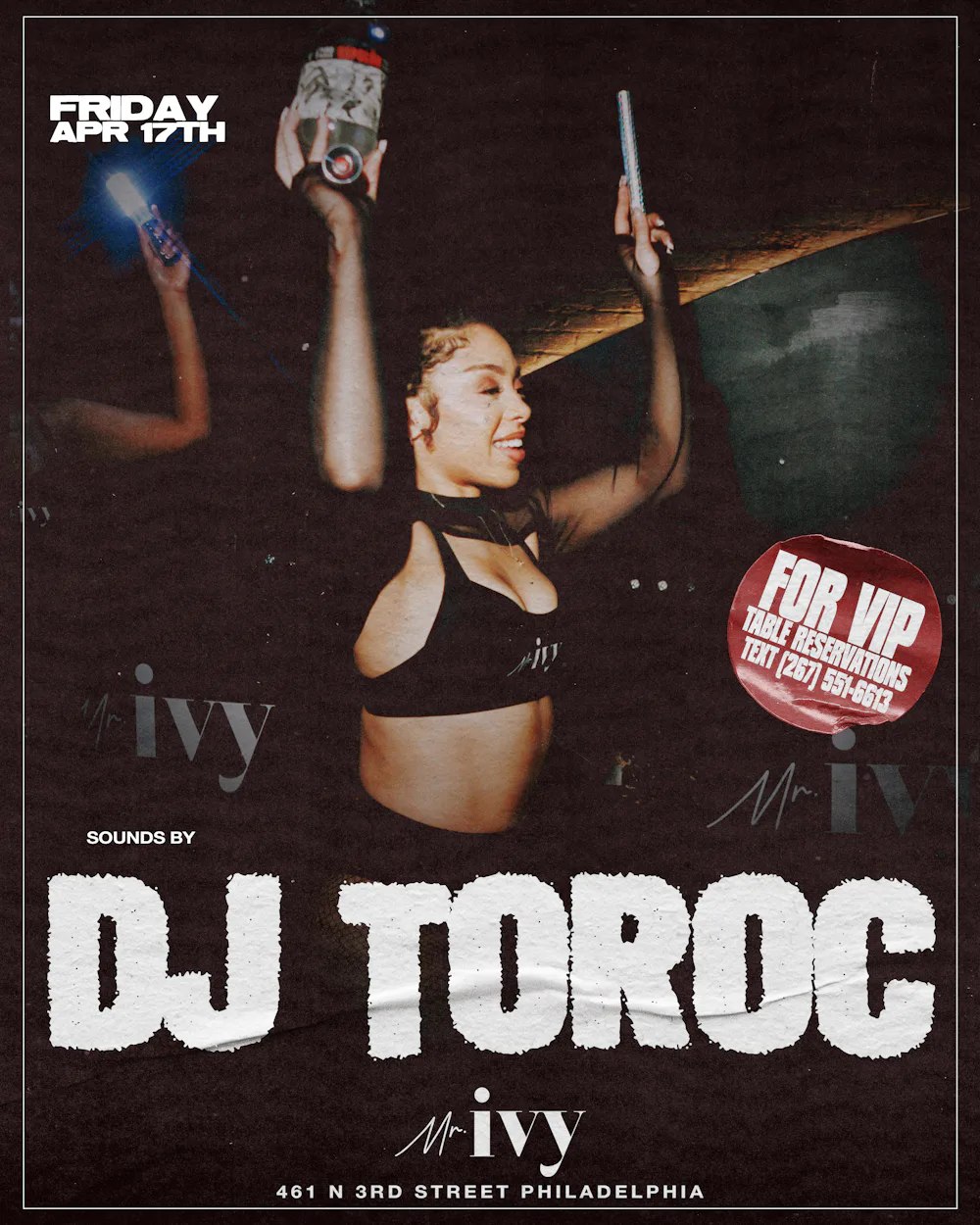 DJ Torroc x Mr. Ivy Friday Night