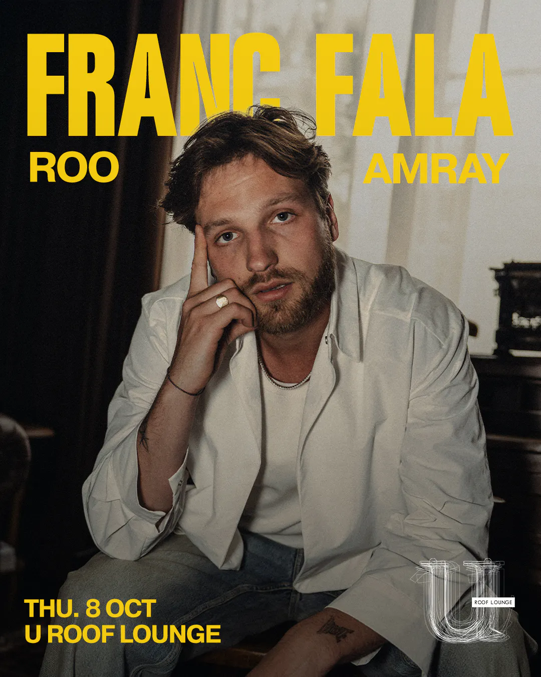 FRANC FALA at U Roof Lounge