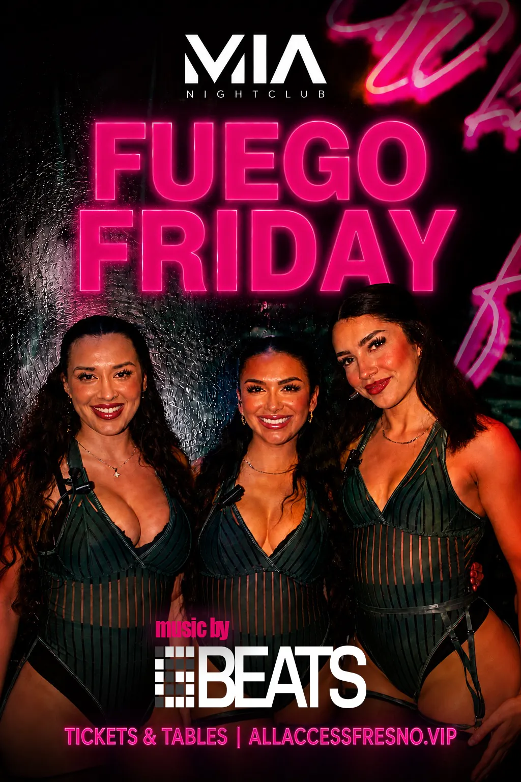 MIA FUEGO FRIDAY