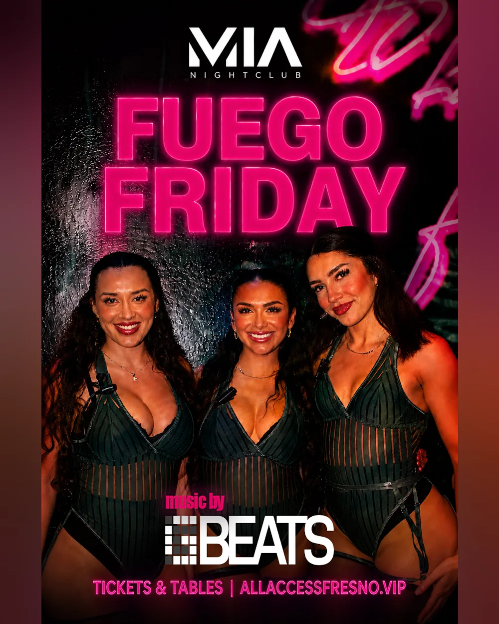 MIA FUEGO FRIDAY