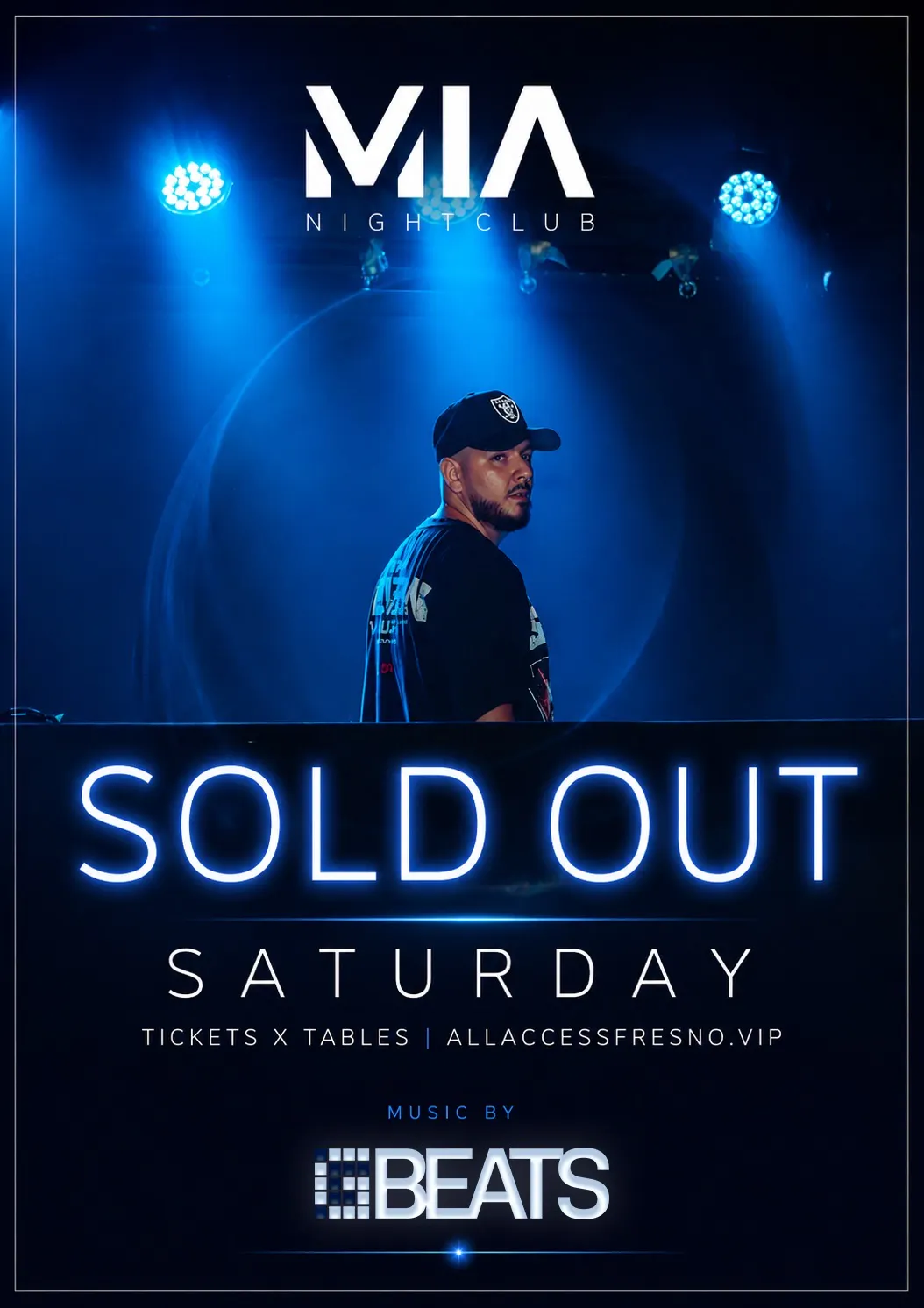 MIA SOLD OUT SATURDAY