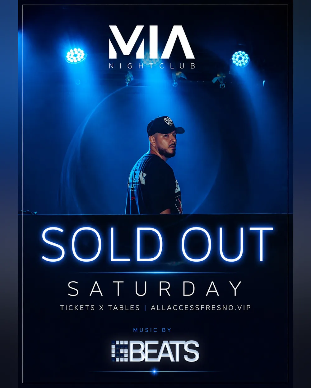 MIA SOLD OUT SATURDAY