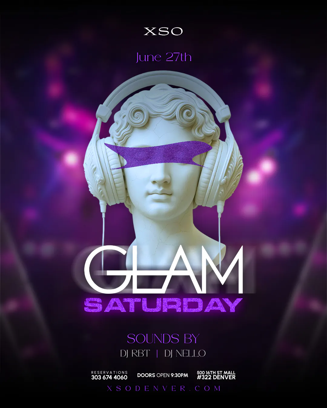 Glam Saturday 