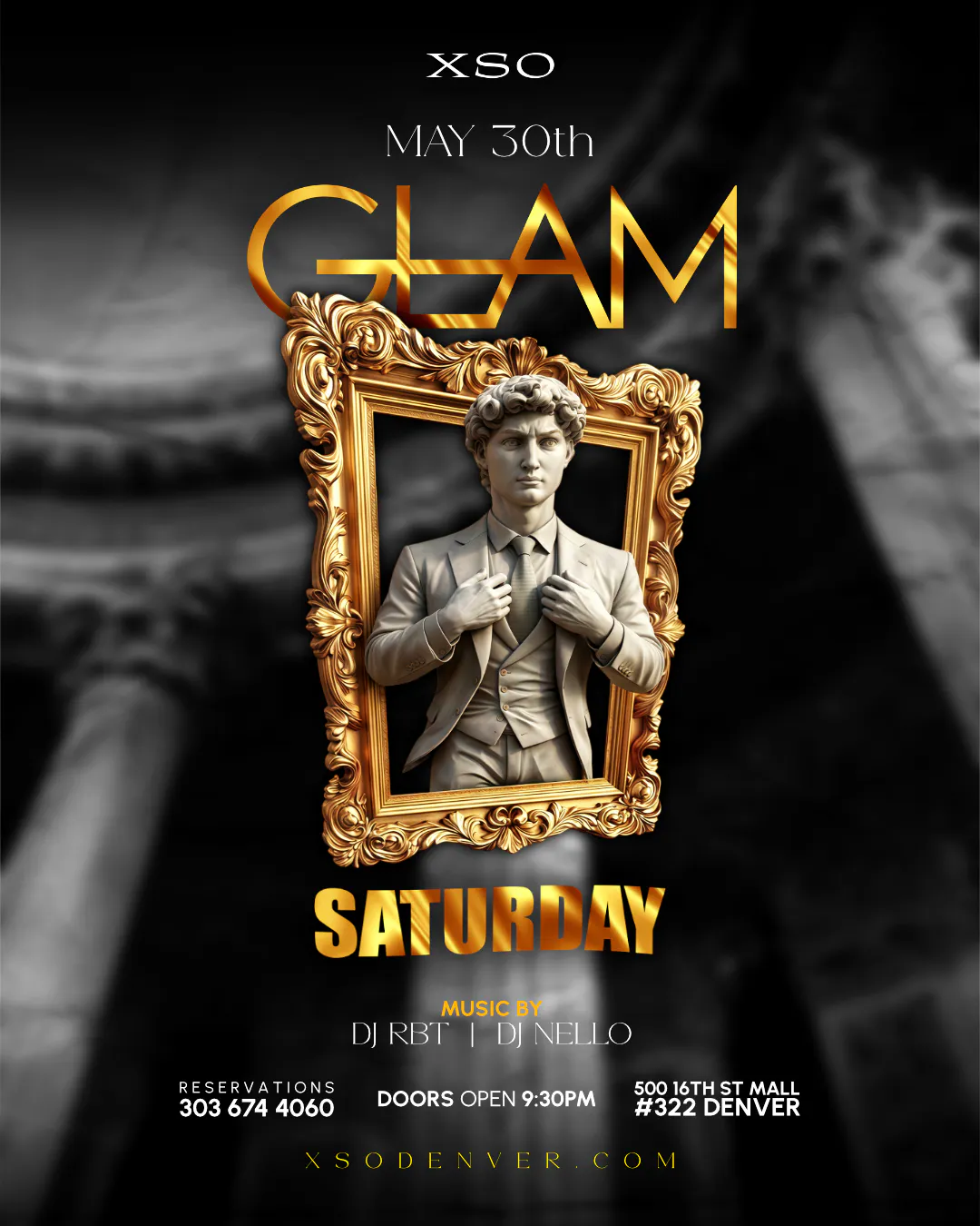 Glam Saturday 