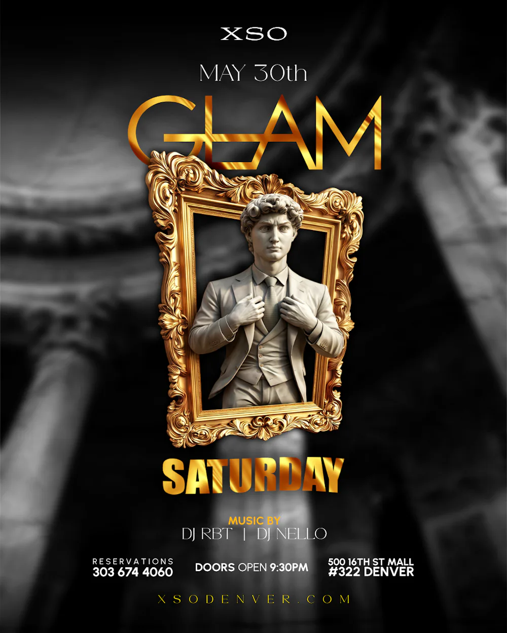 Glam Saturday