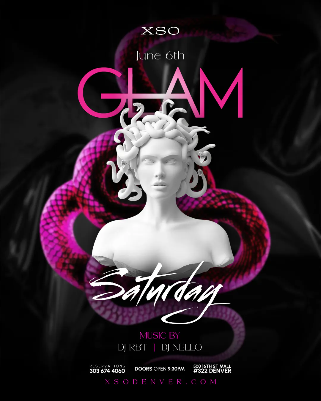 Glam Saturday 