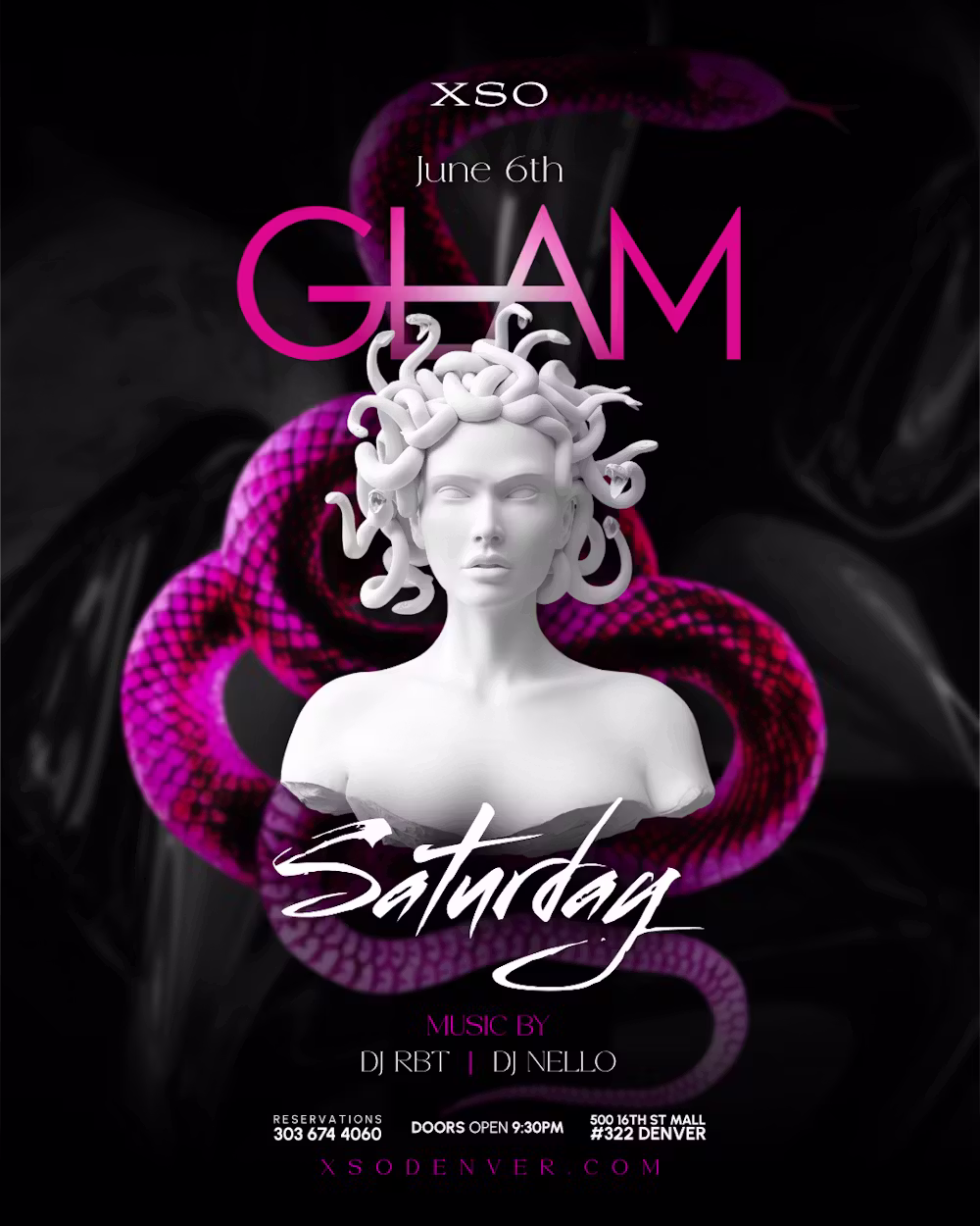 Glam Saturday