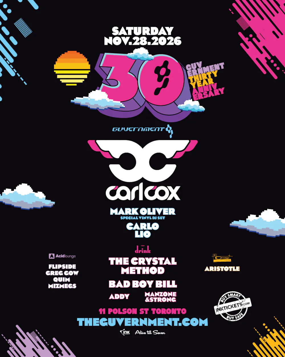 GUV REUNION WITH CARL COX