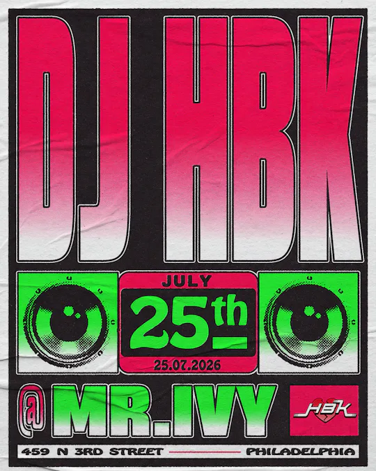 HBK x Mr. Ivy Saturday Night