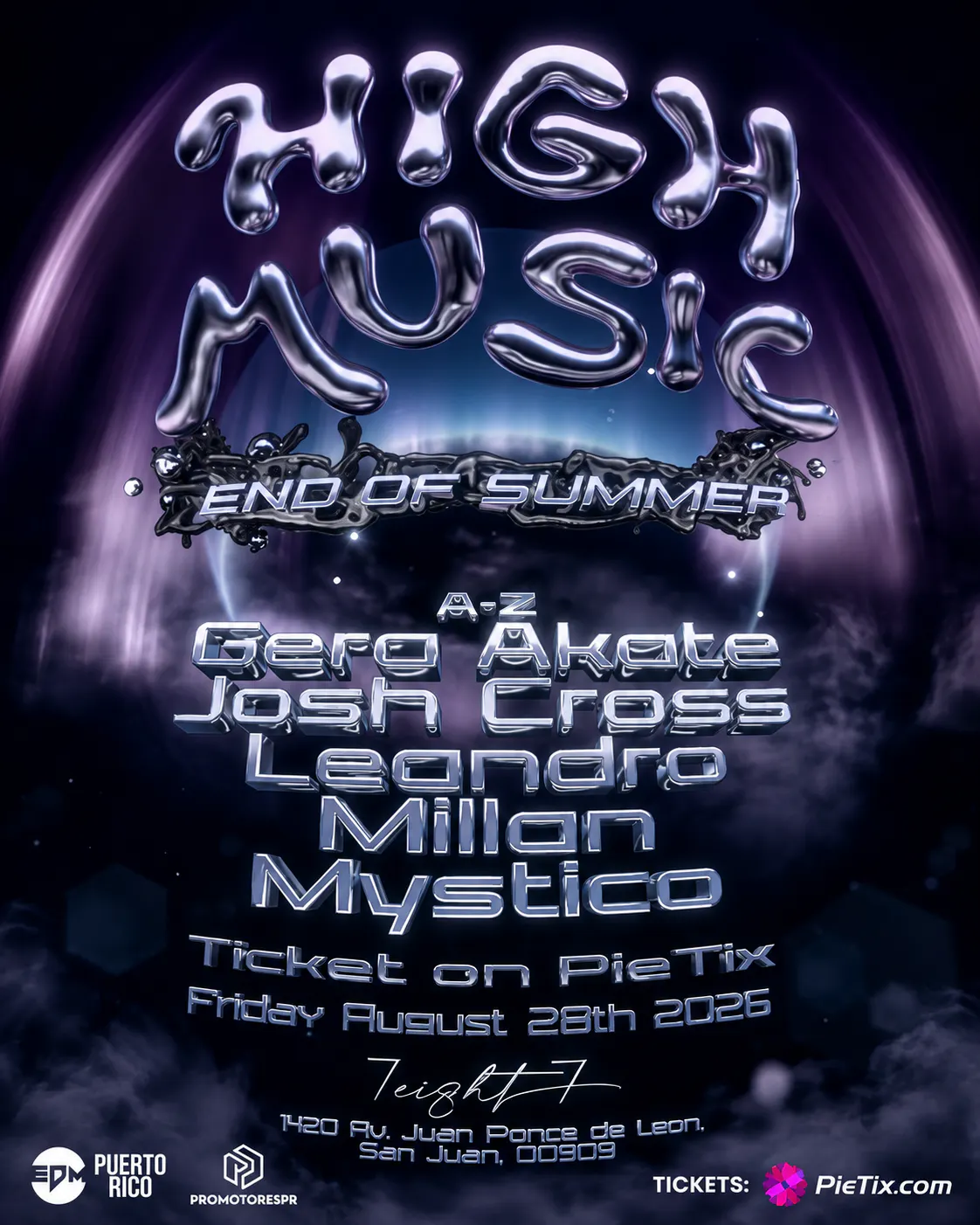  High Music End of Summer
