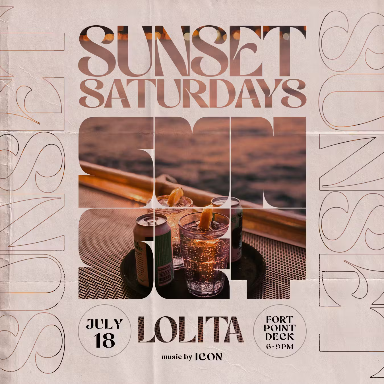 Sunset Saturdays - Icon