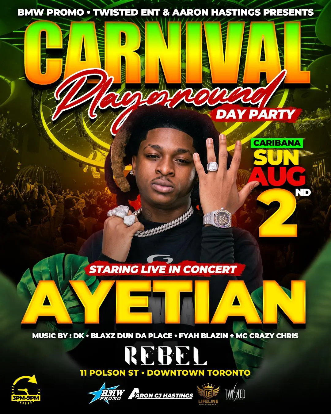 CARNIVAL PLAY GROUND DAY PARTY