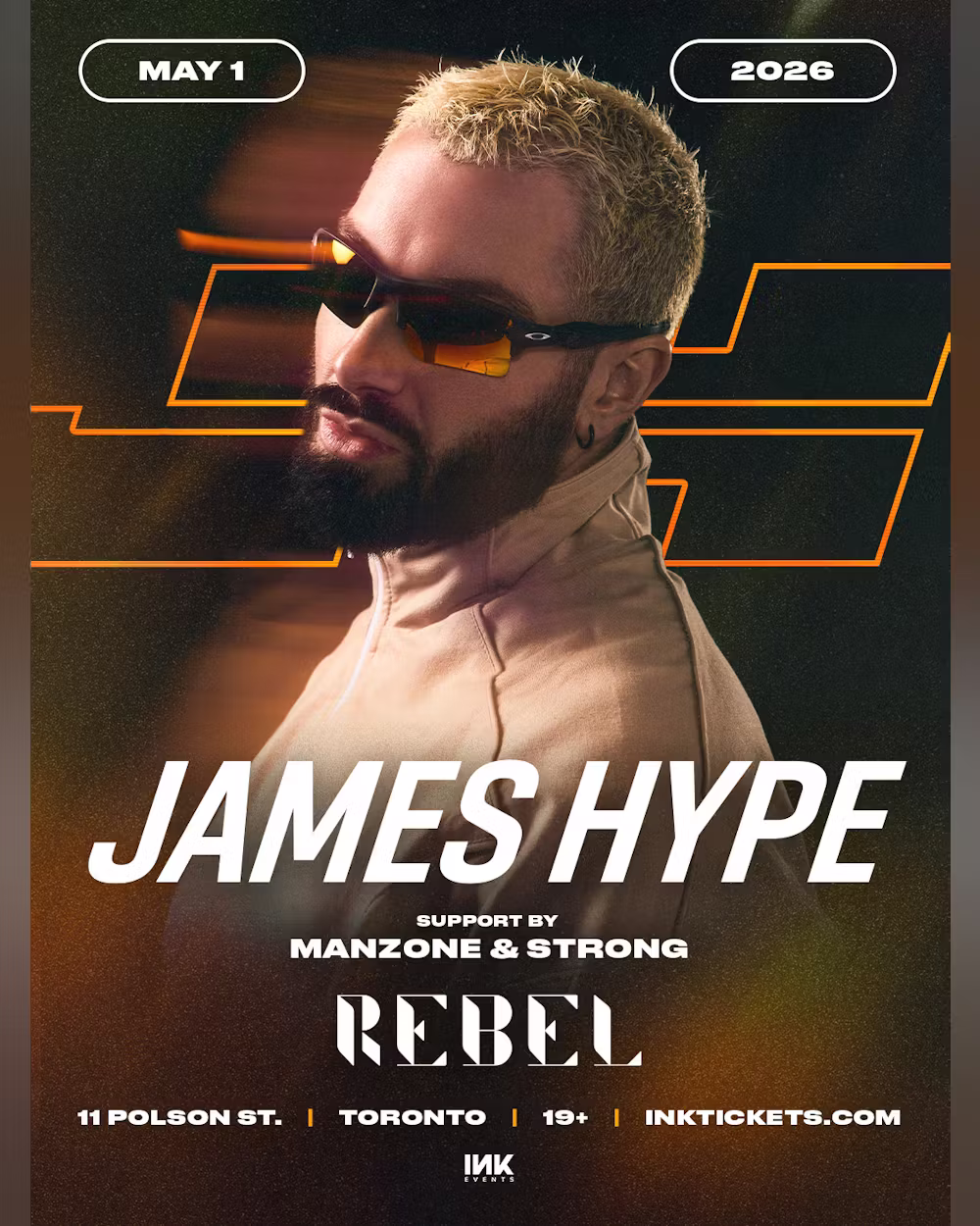 JAMES HYPE