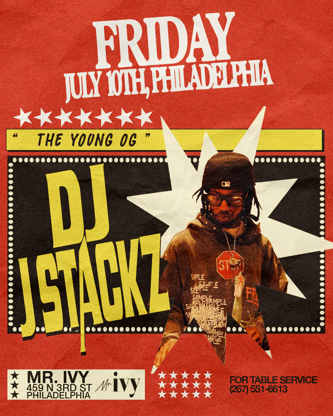 DJ STACKS x Mr. Ivy Friday Night