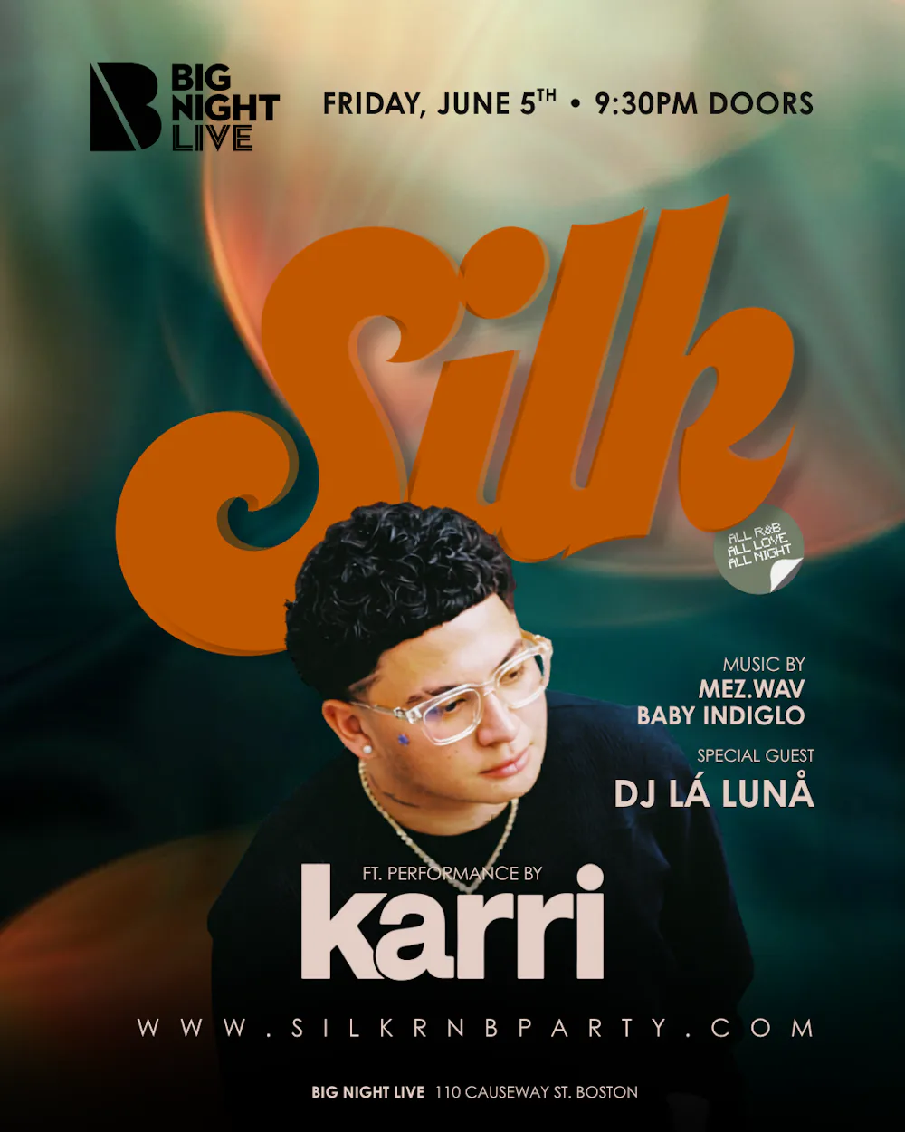 SILK R&B Party at Big Night Live