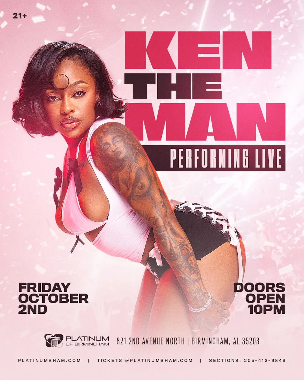 KenTheMan Performing Live