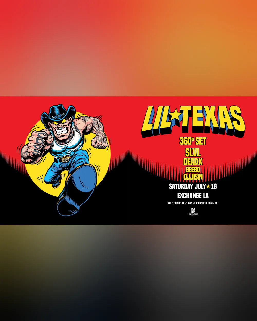 Lil Texas 360 Set
