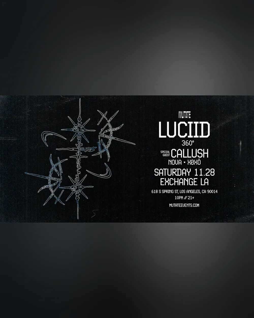 Mutate: LUCIID w/ Callush