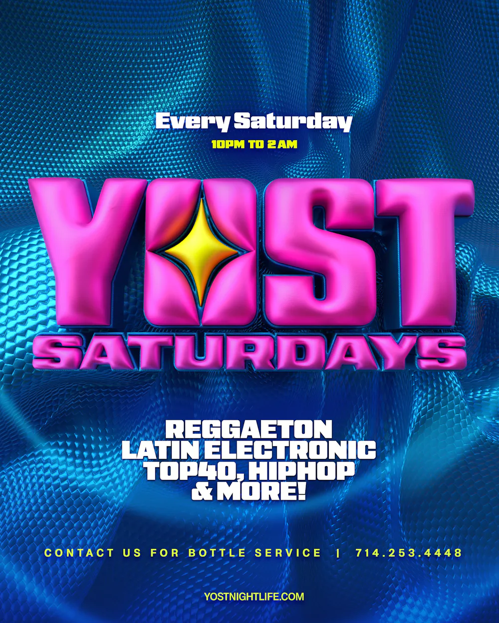 YOST SATURDAYS: Summers at Yost