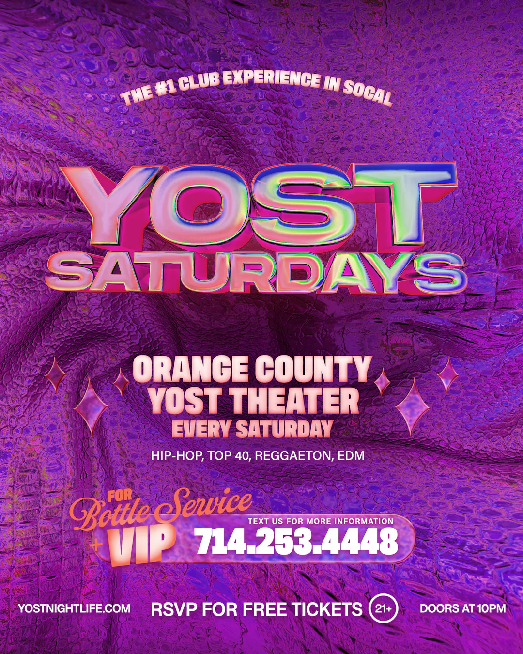 Yost Saturdays