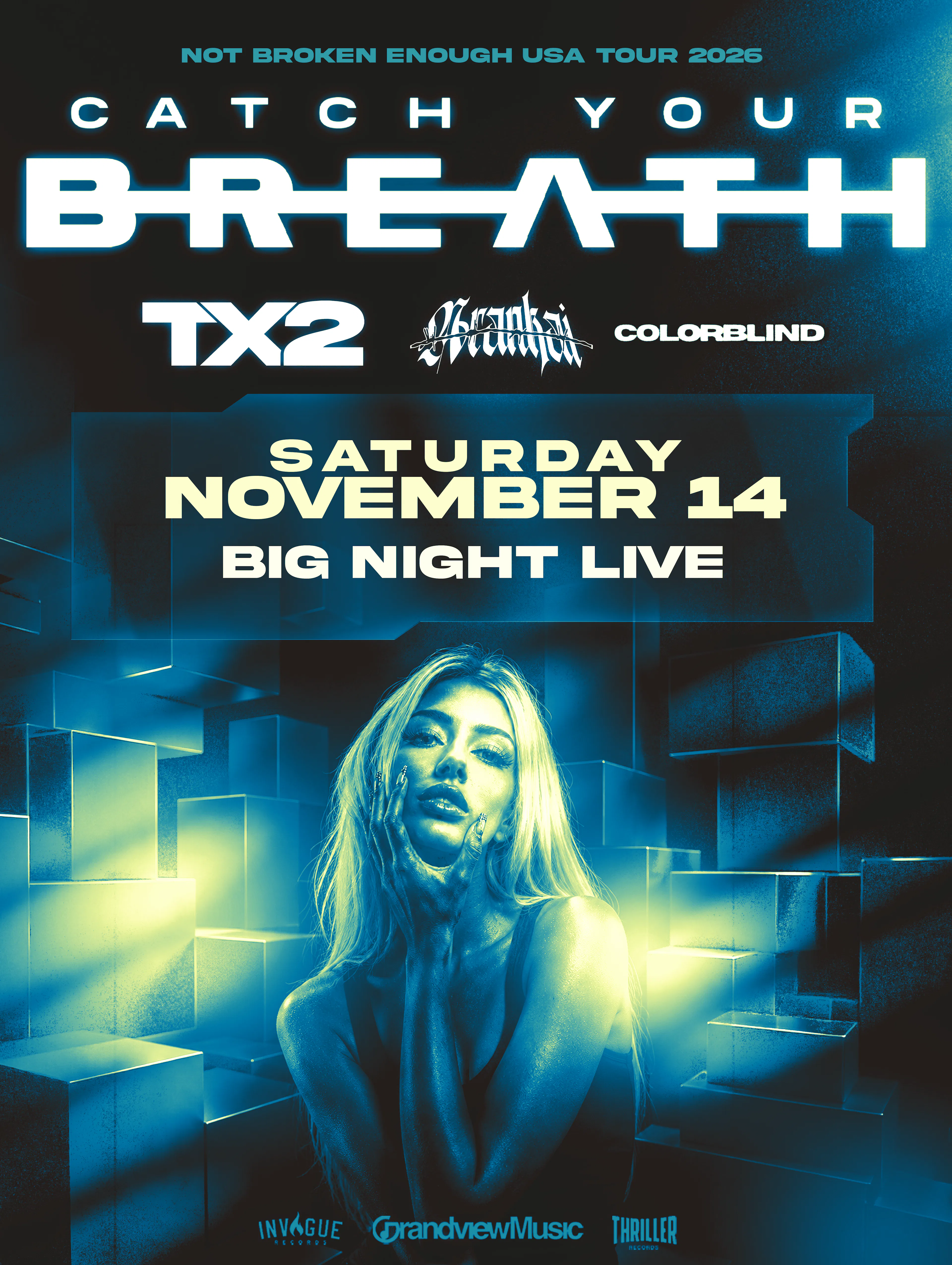Catch Your Breath at Big Night Live