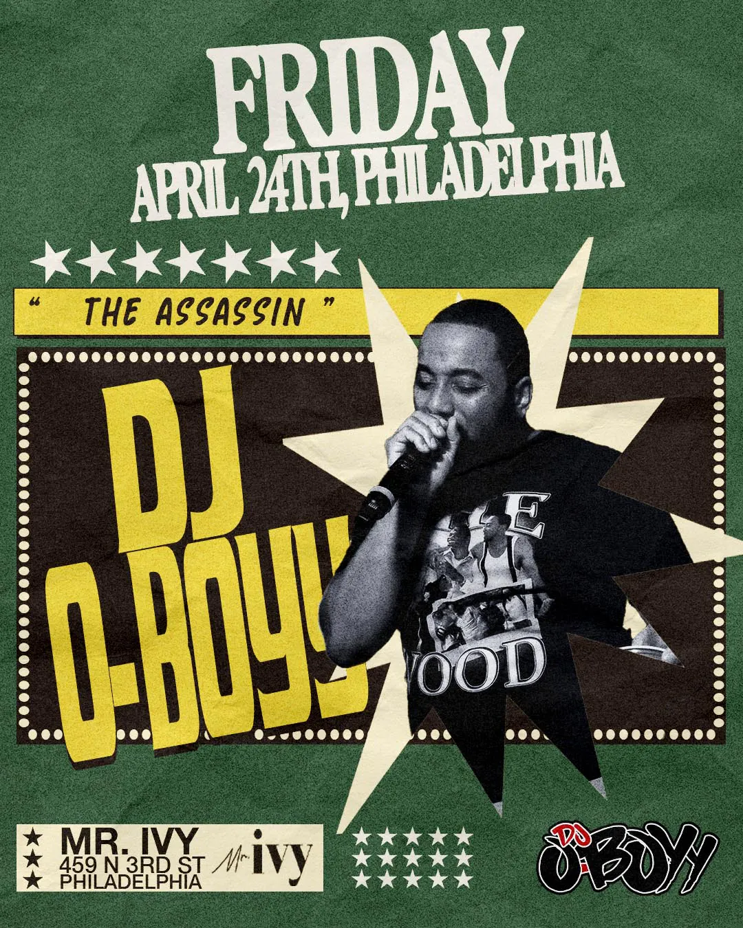 OBOYY x Mr. Ivy Friday Night