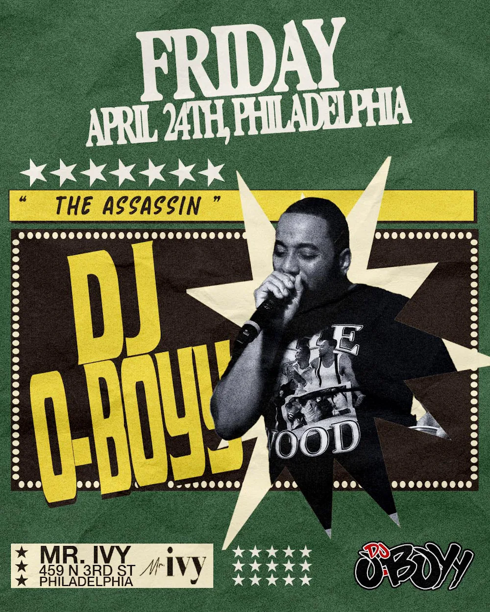OBOYY x Mr. Ivy Friday Night