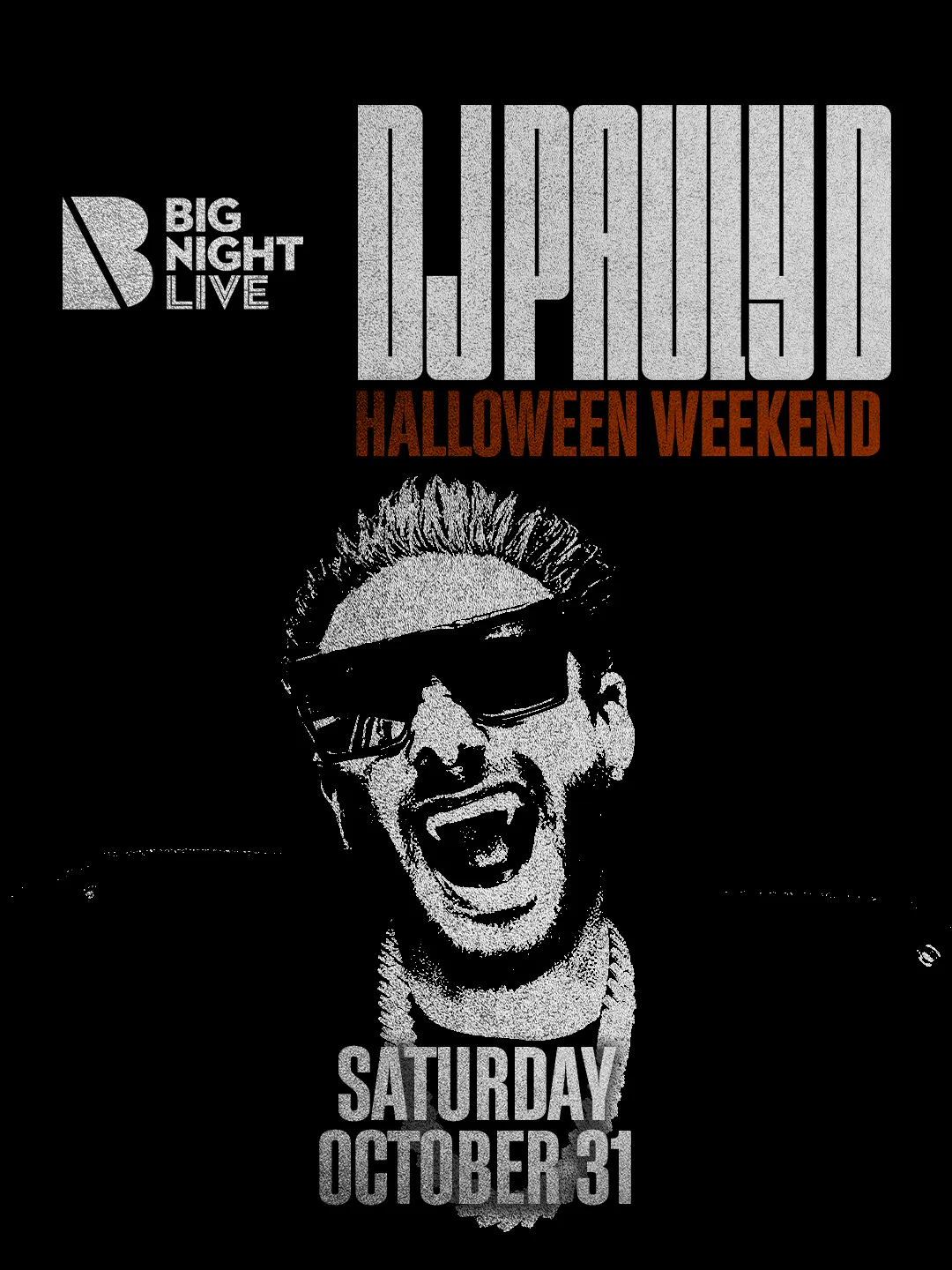 DJ Pauly D at Big Night Live