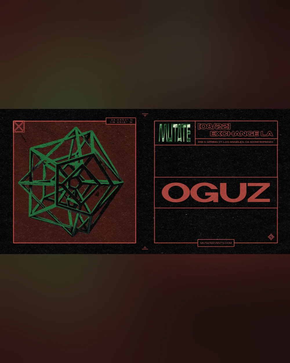 Mutate: Oguz