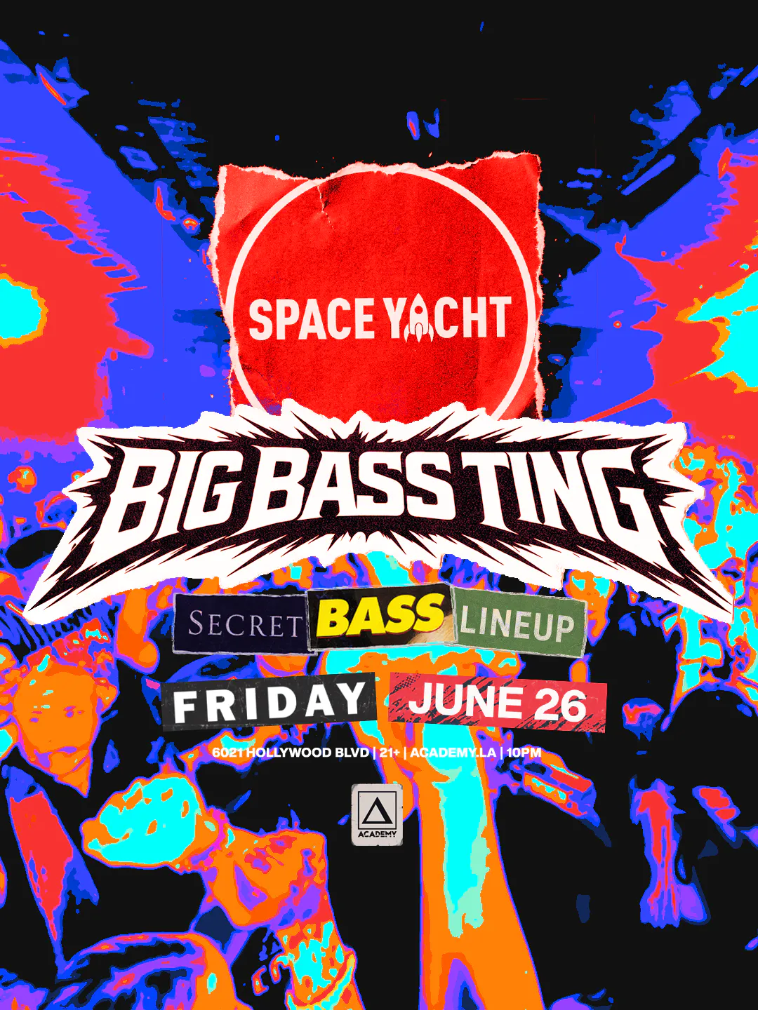 Space Yacht: Big Bass Ting