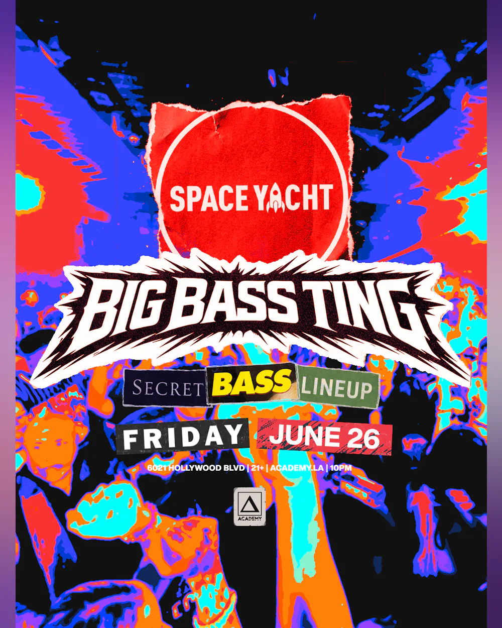 Space Yacht: Big Bass Ting