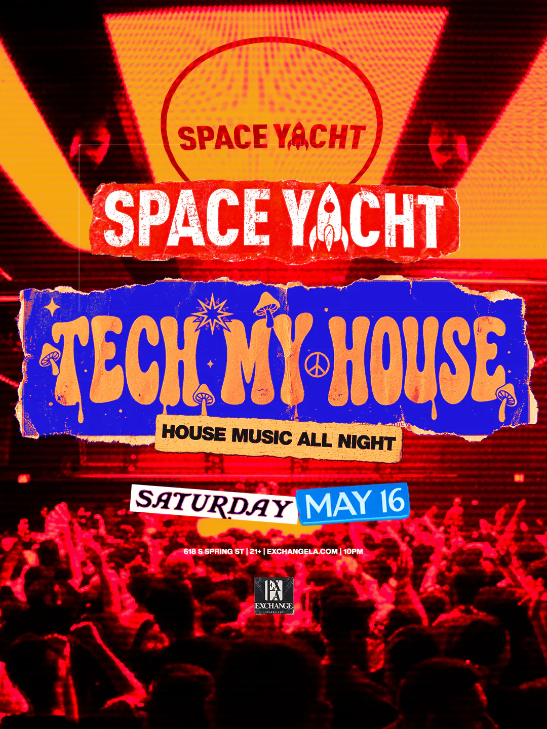 Space Yacht: Tech My House