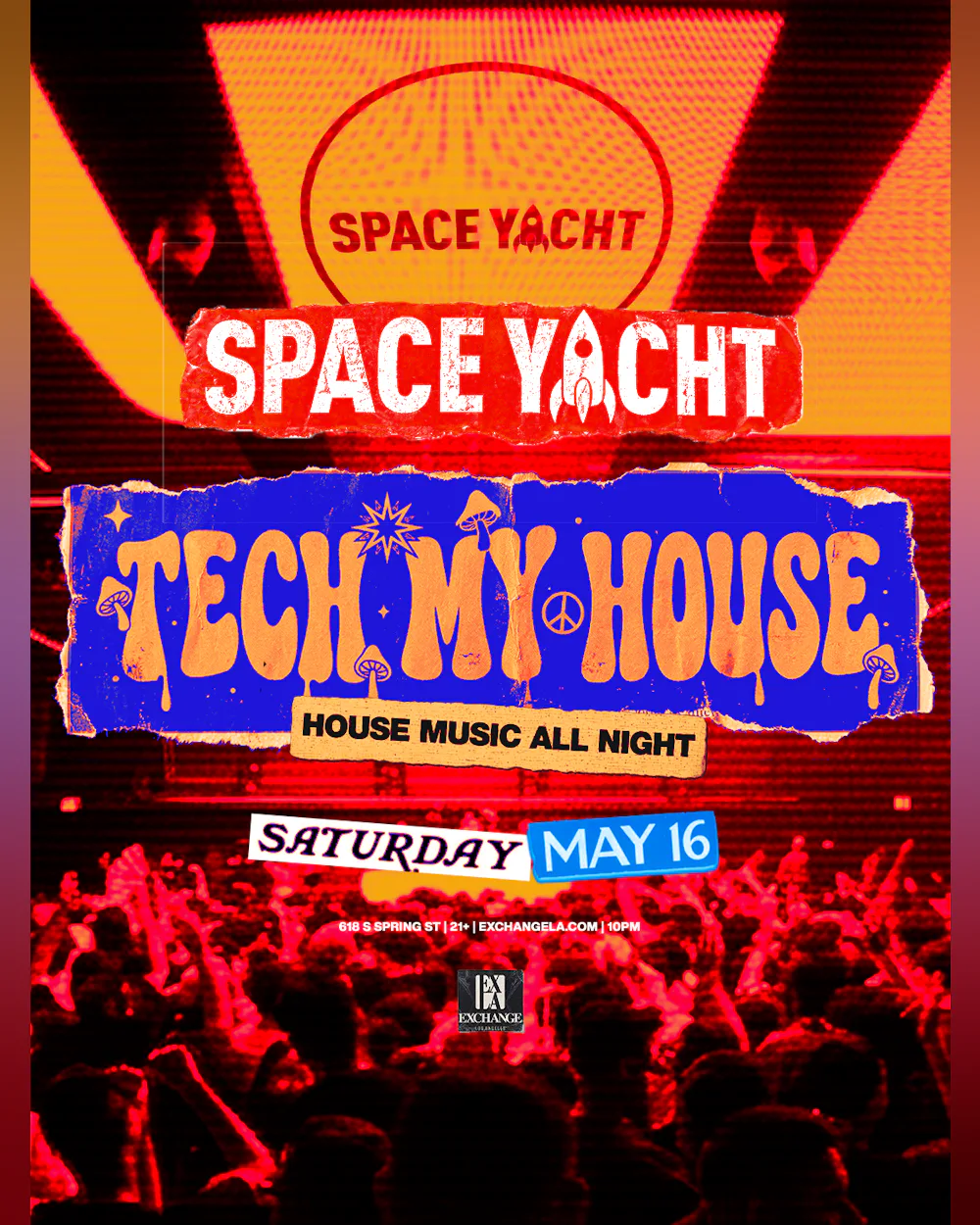 Space Yacht: Tech My House