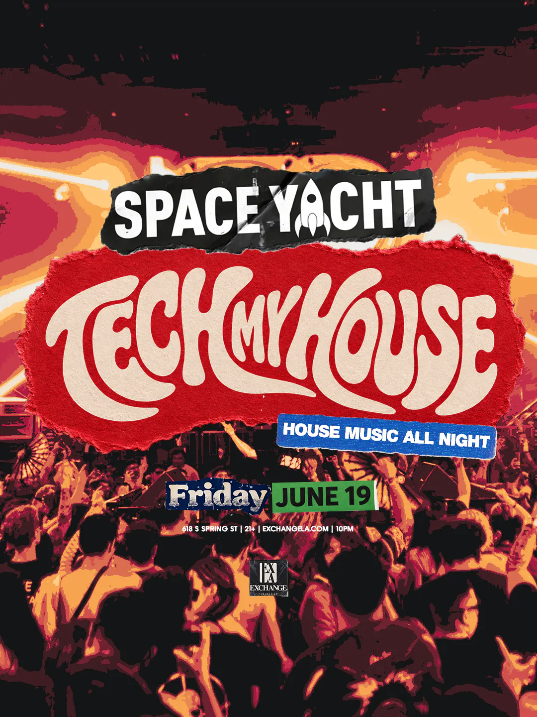Space Yacht: Tech My House