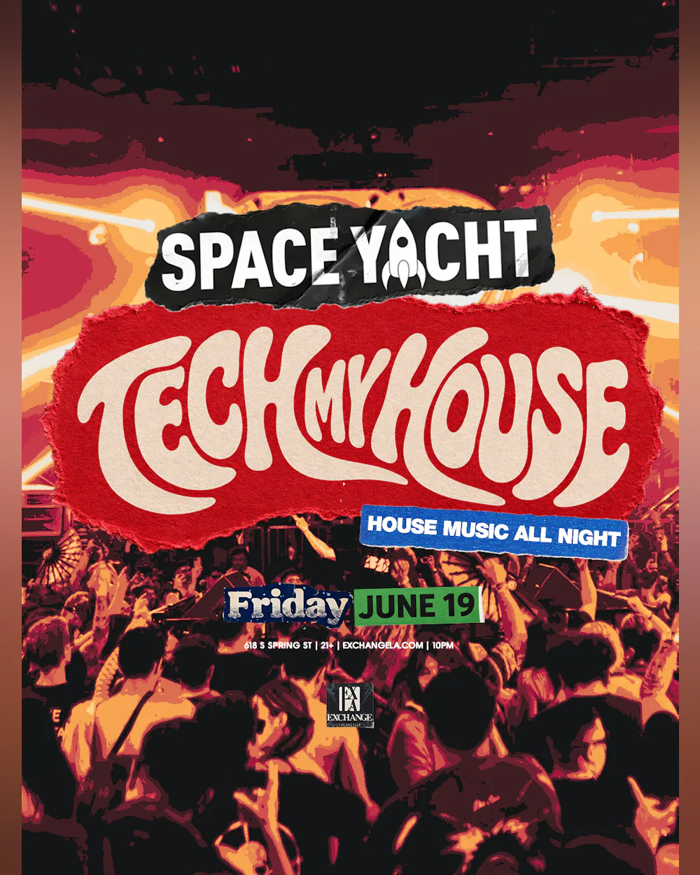 Space Yacht: Tech My House