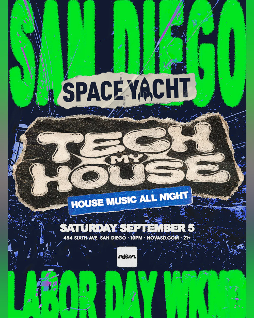 Space Yacht