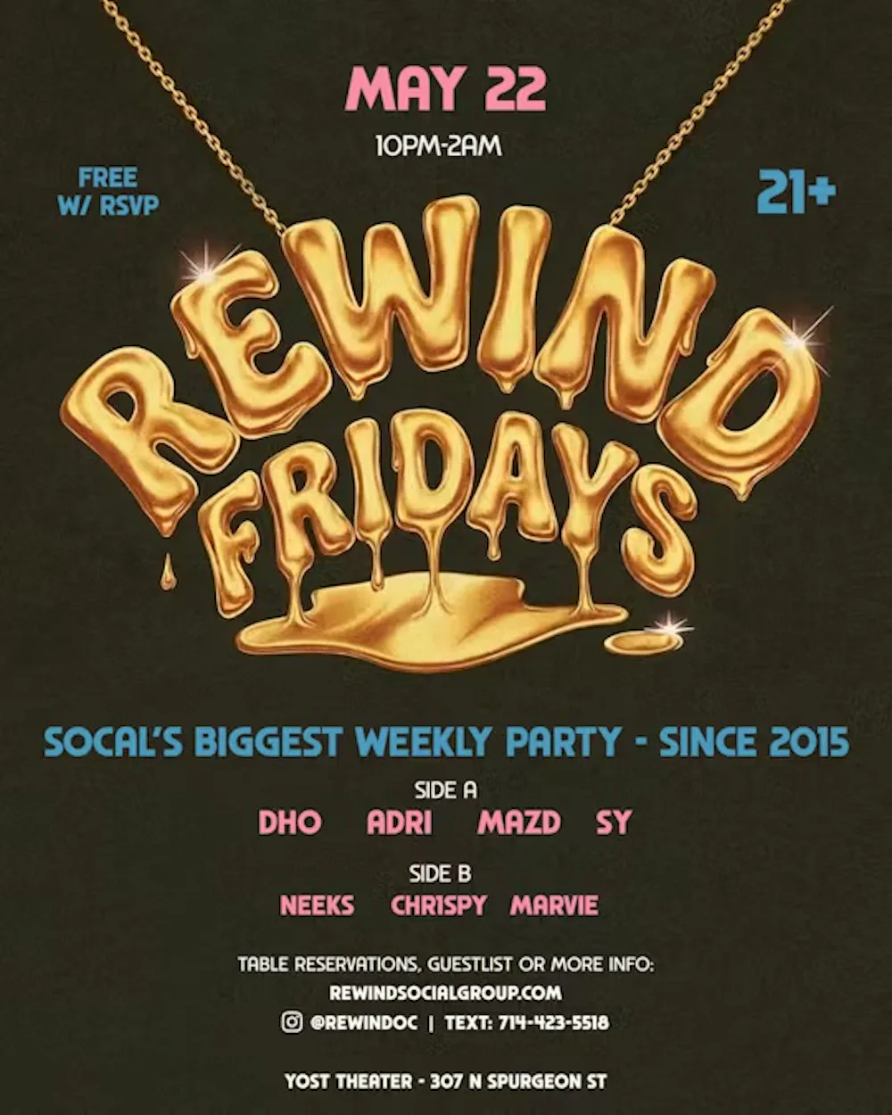 REWIND FRIDAYS