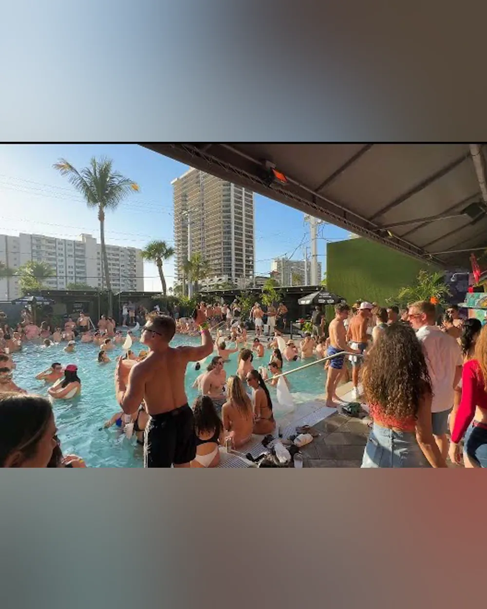 Rock Bar Day Club Pool Party
