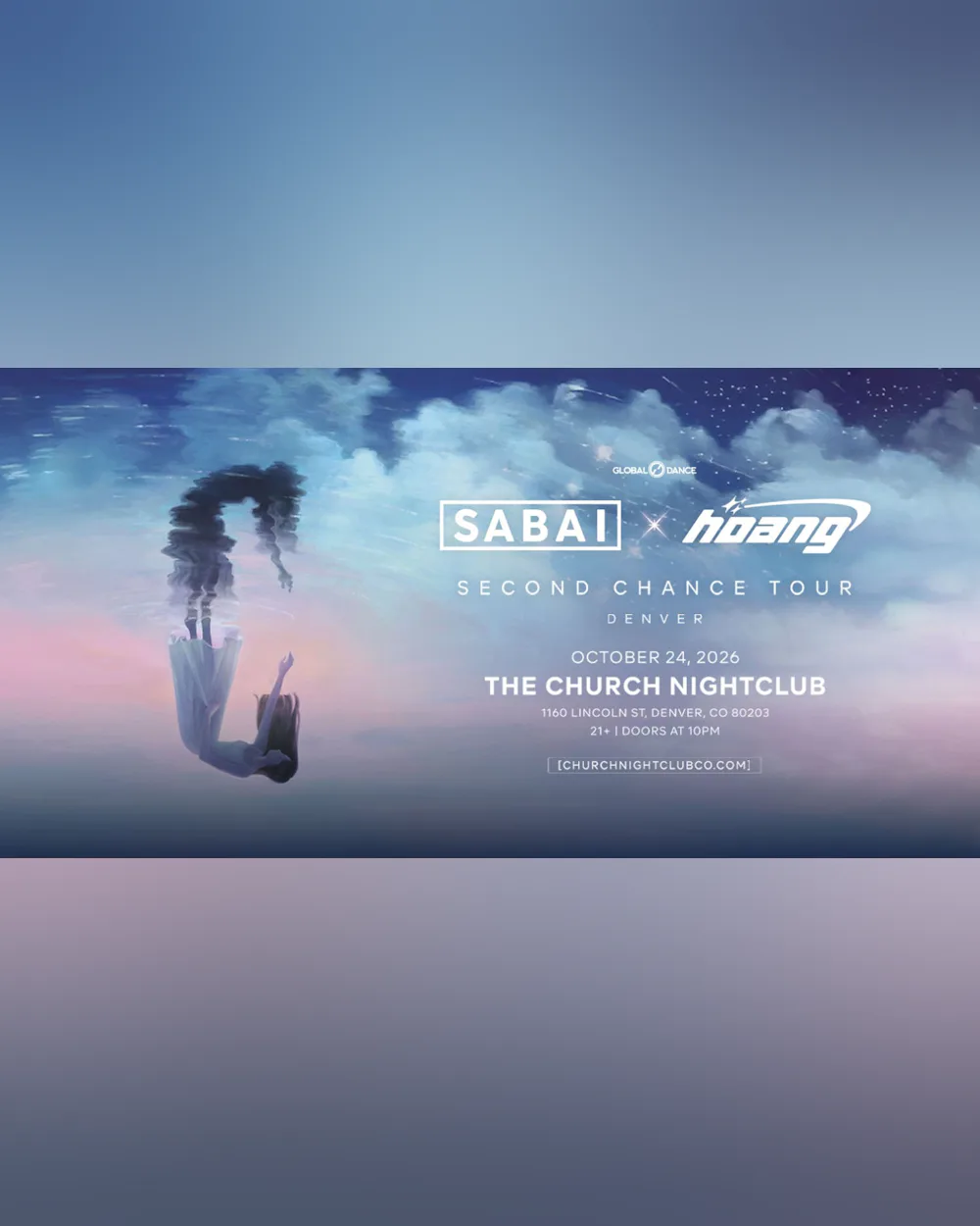 Sabai X Hoang: Second Chance Tour