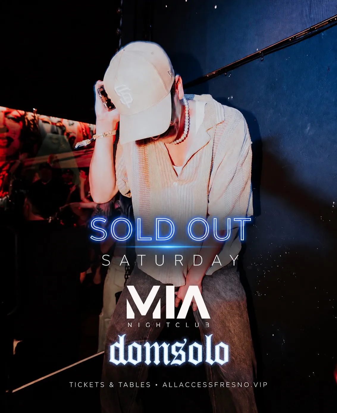 MIA SOLD OUT SATURDAY