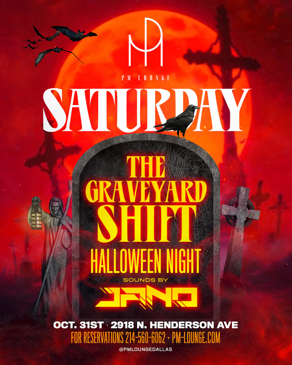 The Graveyard Shift — Halloween Night
