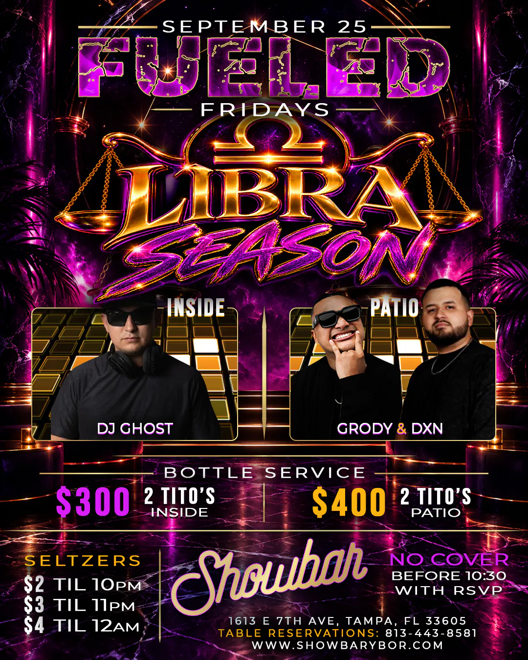 FUELED Fridays: Libra Season - 9/25/26