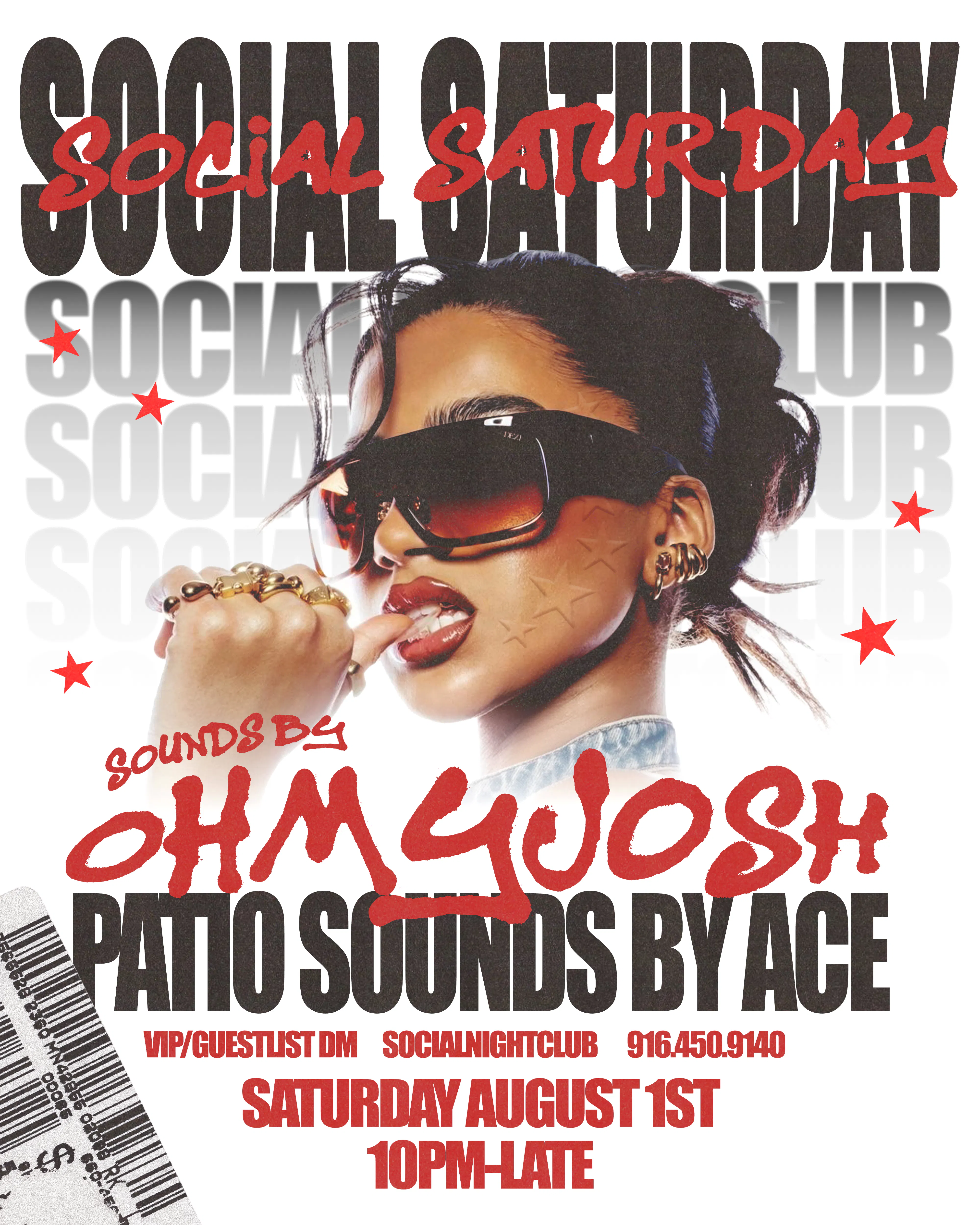 SOCIAL SATURDAYS ft. OHMYJOSH, ACE