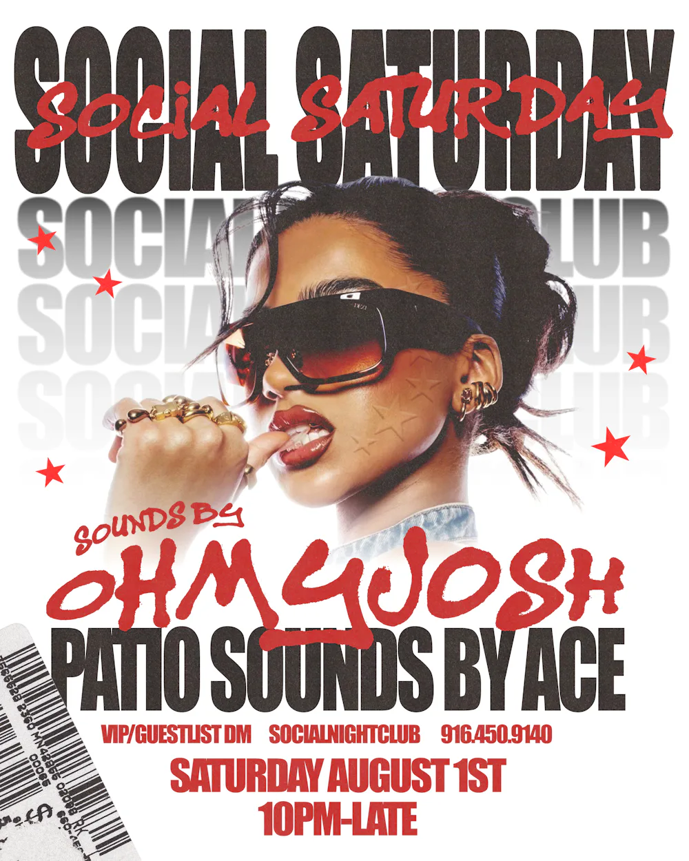 SOCIAL SATURDAYS ft. OHMYJOSH, ACE