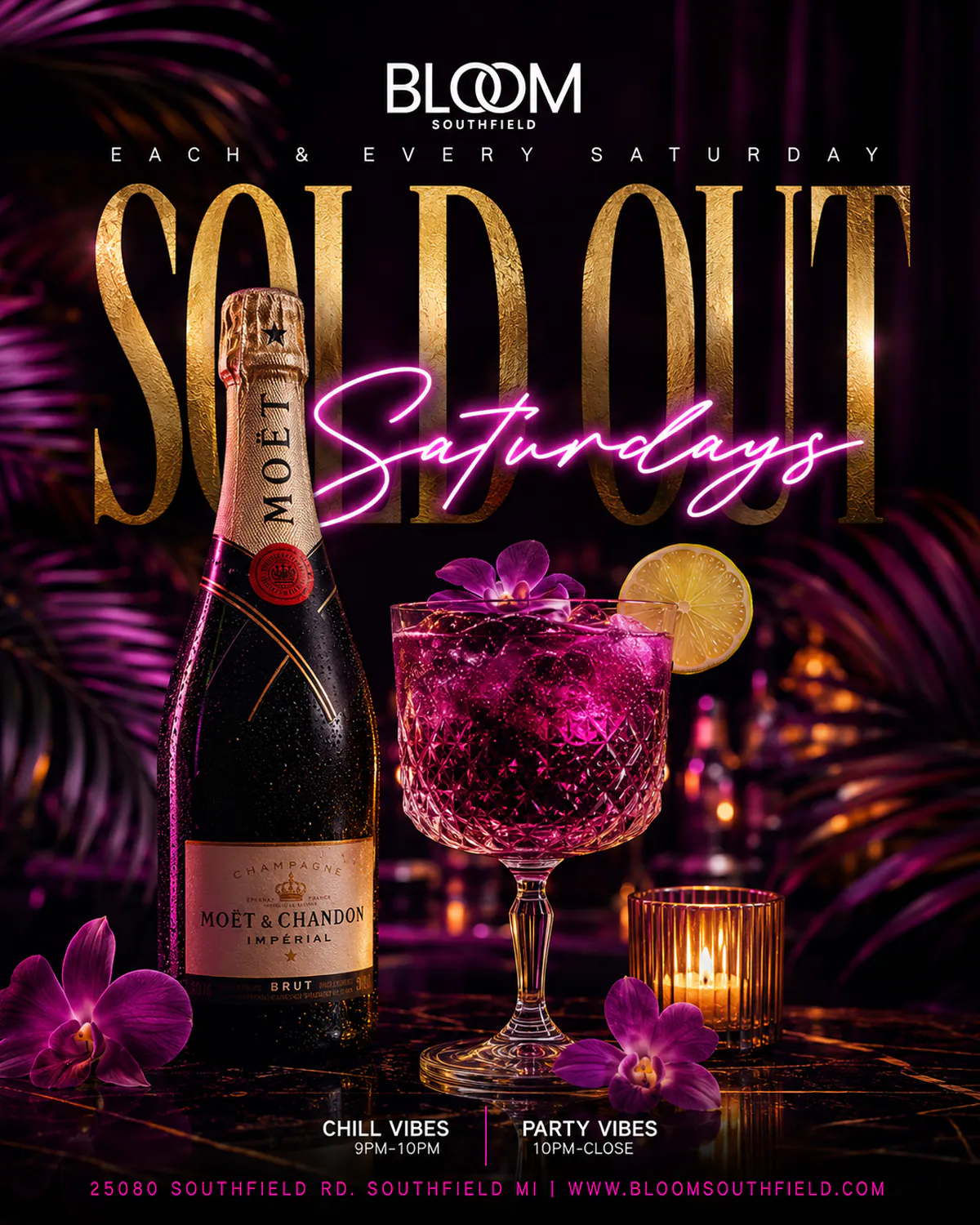 Sold Out Saturdays