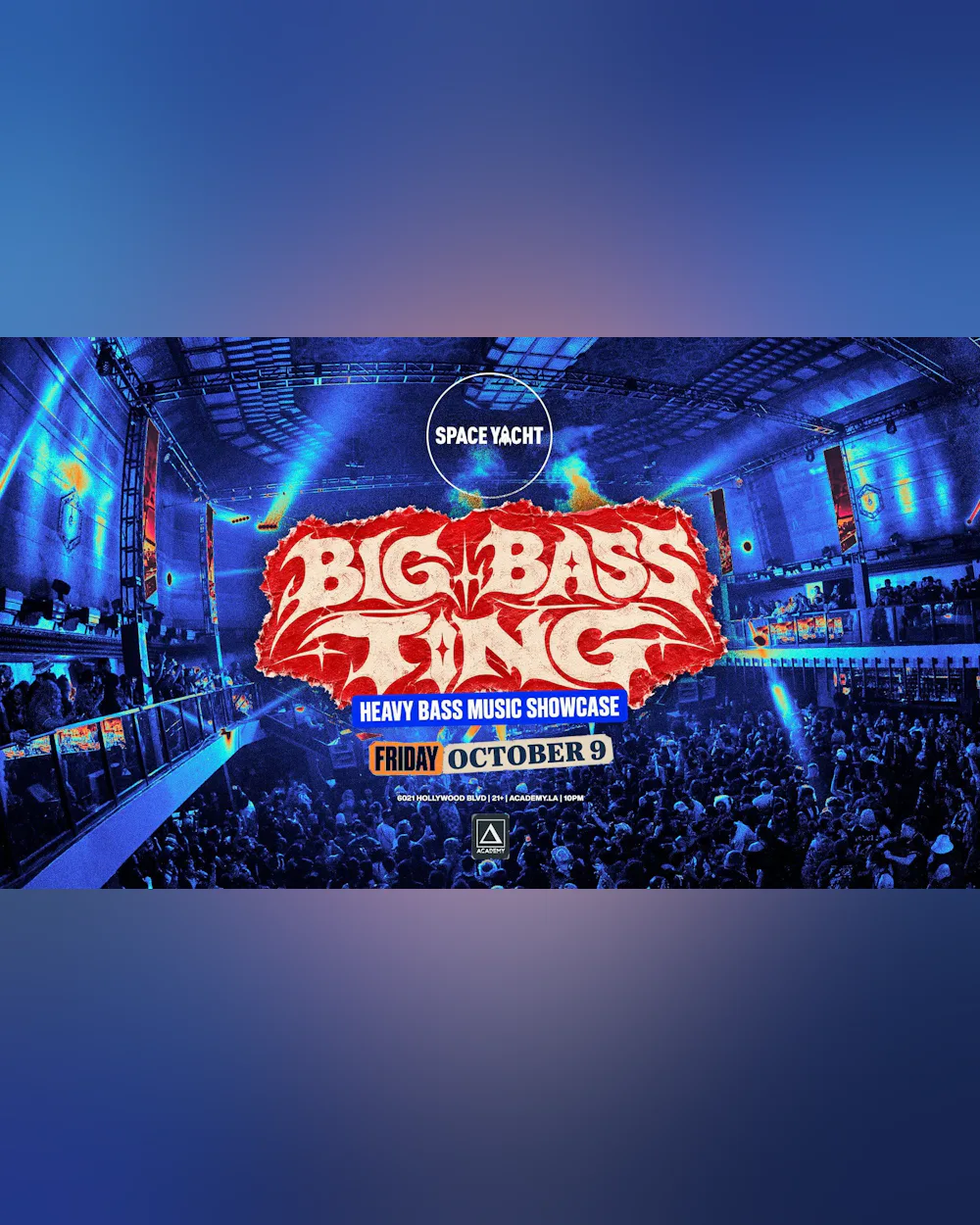 Space Yacht: Big Bass Ting
